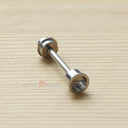 Watch Strap Screw Tube for Bvlgari Diagono Aluminium AL44TAVD 44mm Watch