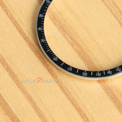 Bisel de reloj de aluminio para Omega Speedmaster Professional Moonwatch 3570.50.00/311.30.42.30.01.006 42 mm Reloj