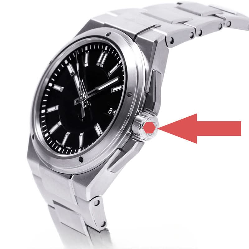 Inner Hexagon Watch Crown Tube Screwdriver for IWC Ingenieur Family 40mm Automatic Watch IW3239