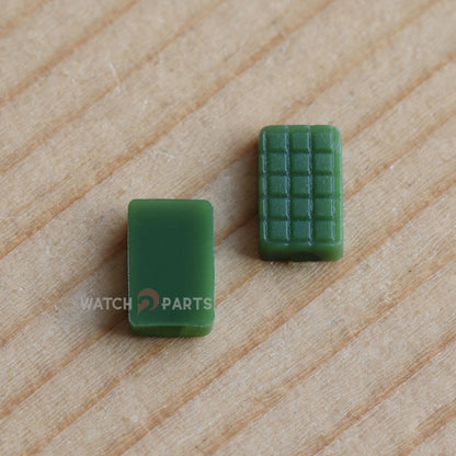 Watch Pusher Rubber Pearls Patch for Hublot Big Bang 44mm  Chronograph Watch Push Button