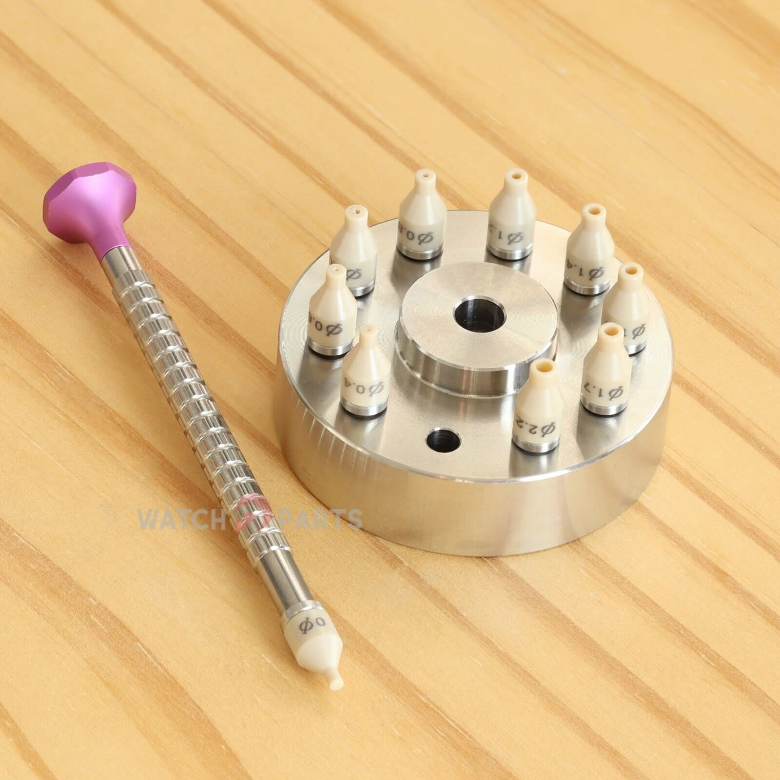 Manual Ten Needle Loading Tool Repair Watch Hand Presser