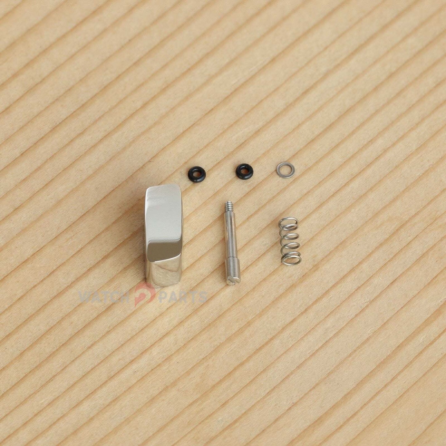 Watch Button Pusher for Bvlgari Bulgari Ergon EG40BSSDCH 40mm Chronograph Watch