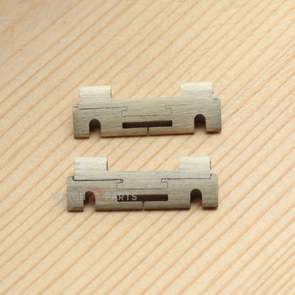 21.8/23.8mm Steel Watch Leather Strap Insert Inside for Breguet Marine 5517/5527 Watch Band