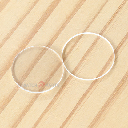 Watch Sapphire Crystal Gasket for Tudor Monarch 38083 36mm Watch Glass