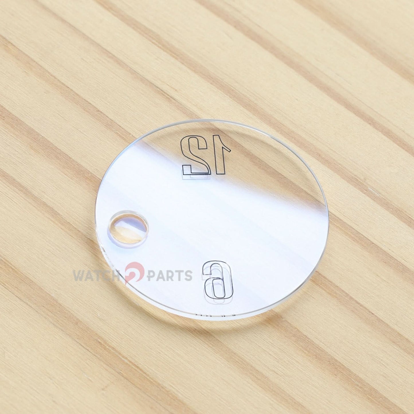 AR Coating Watch Sapphire Glass for Chopard Gtris Mille Miglia GT XL Watch