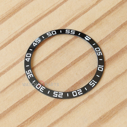 Ceramic Watch Bezel for TAG Heuer Formula 1 Calibre 5 WAZ2011 43mm Watch Insert