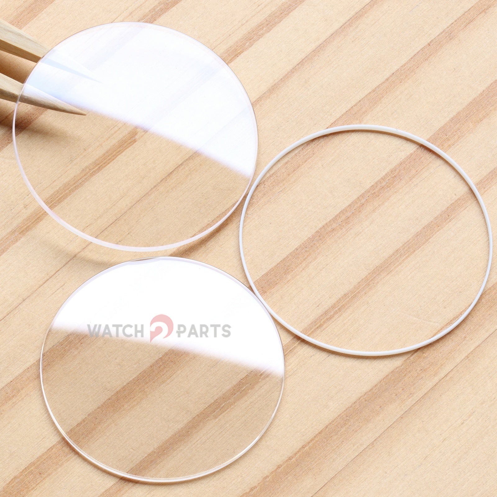 Watch Glass for Breguet Tradition 7027 Front&Case Back Watch Sapphire Crystal - watch2parts