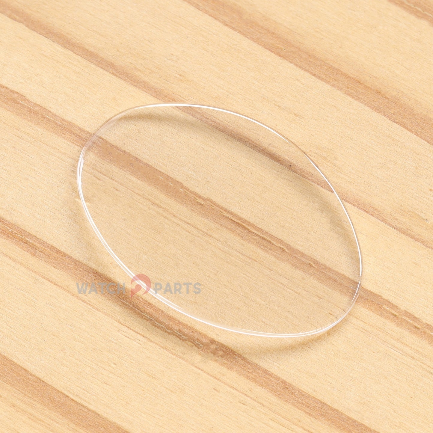 Ellipse Raised Sapphire Crystal for Chopard Classique 137001 30×50mm Watch Glass