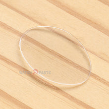 Ellipse Raised Sapphire Crystal for Chopard Classique 137001 30×50mm Watch Glass