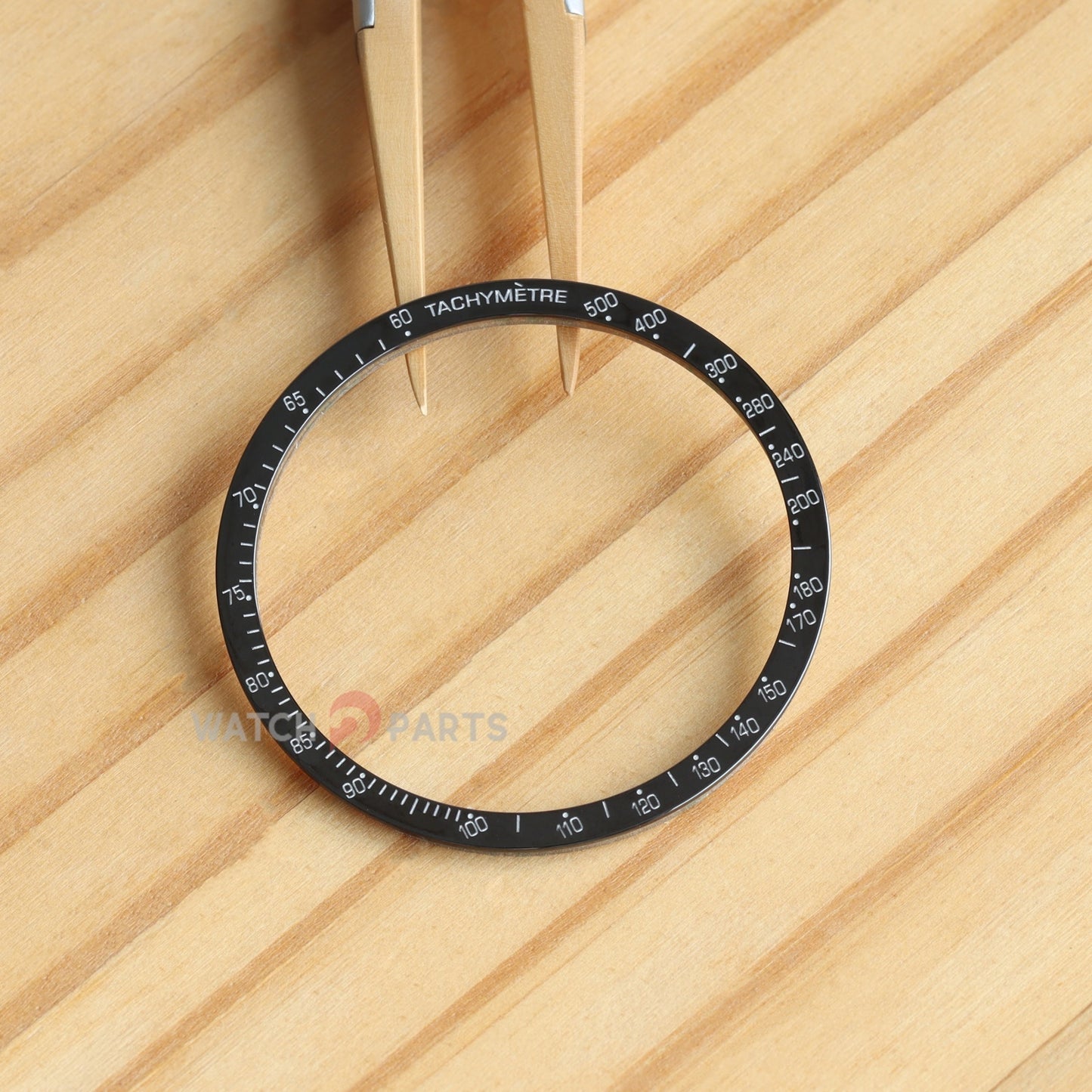 Ceramic Watch Bezel for Omega Speedmaster Moonphase 44.25mm 304.33.44 Watch Insert