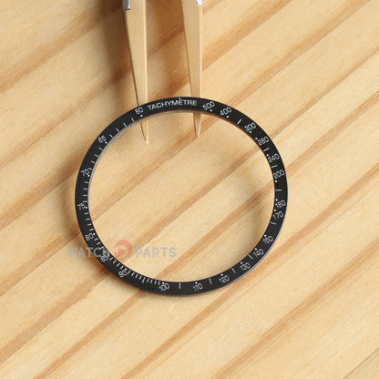 Ceramic Watch Bezel for Omega Speedmaster Moonphase 44.25mm 304.33.44 Watch Insert