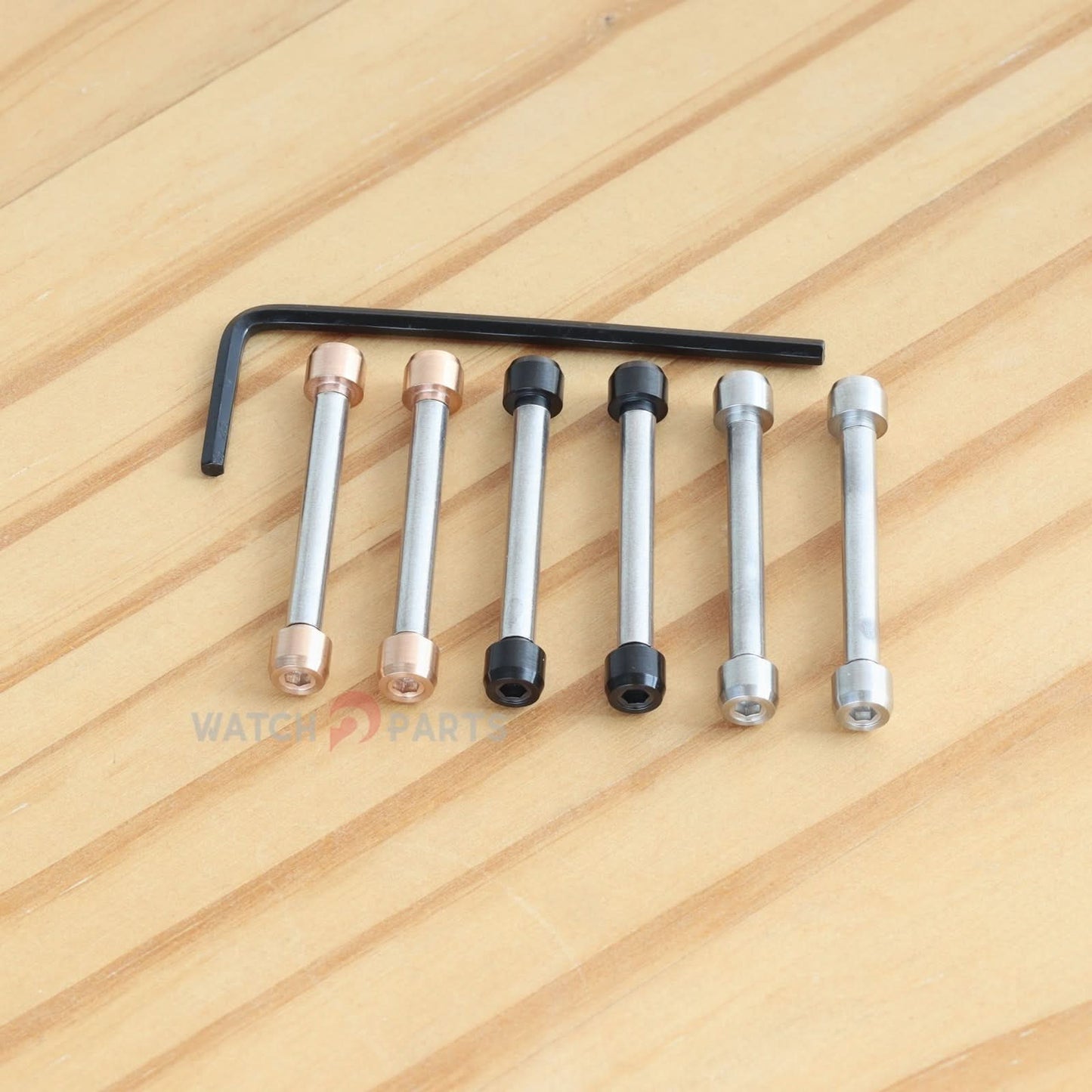 Watch Strap Screw Tube for Tissot T-sport T-race T115  Men's Watch Chronograph Watch Band