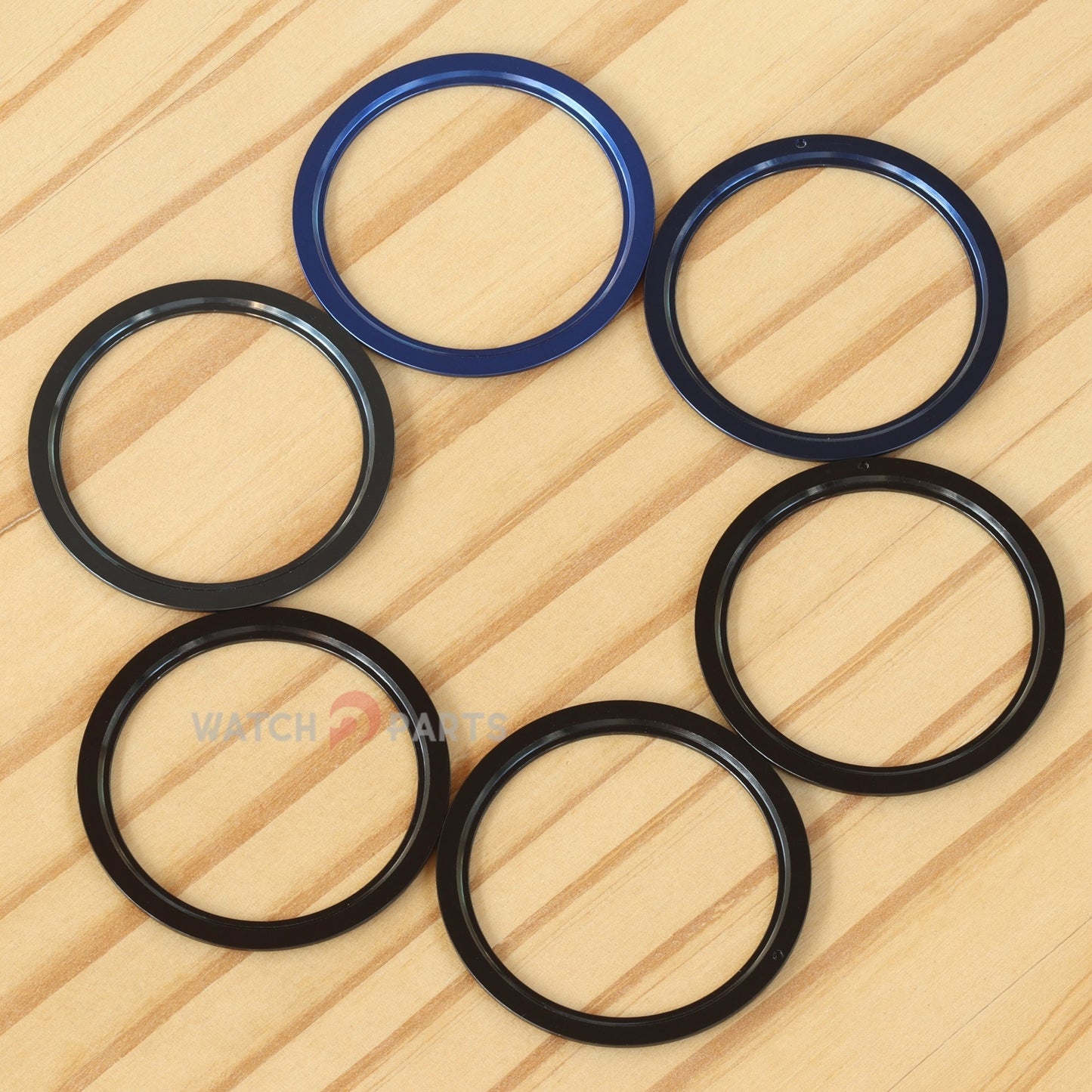 Bisel de reloj de aluminio para la etiqueta Heuer Formula 1 Gulf Caz101n.fc8243 Inserto de reloj de 43 mm