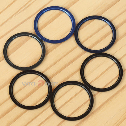 Bisel de reloj de aluminio para la etiqueta Heuer Formula 1 Gulf Caz101n.fc8243 Inserto de reloj de 43 mm