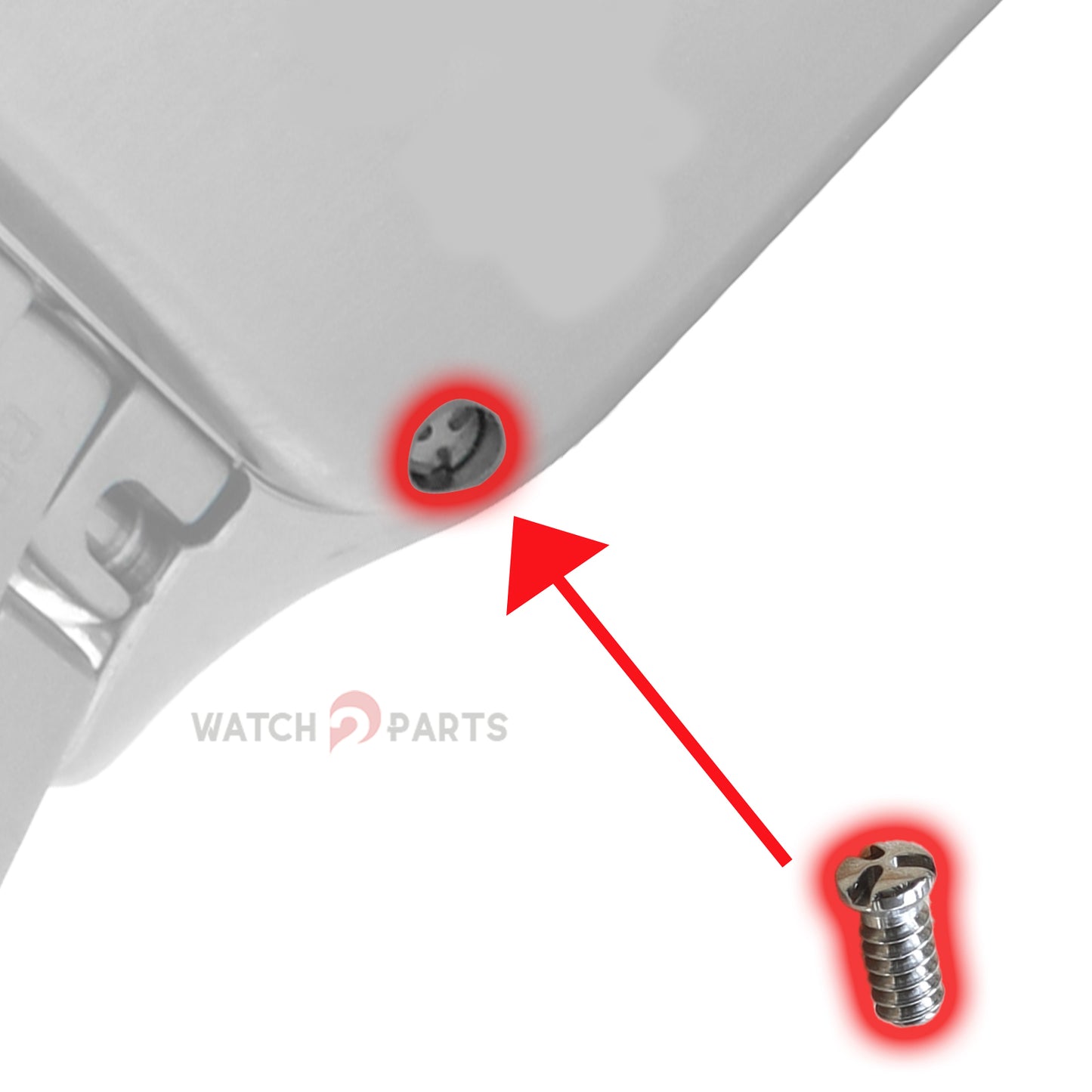 Watch Case Back Screws for Cartier New Panthère S 4177 Watch - watch2parts
