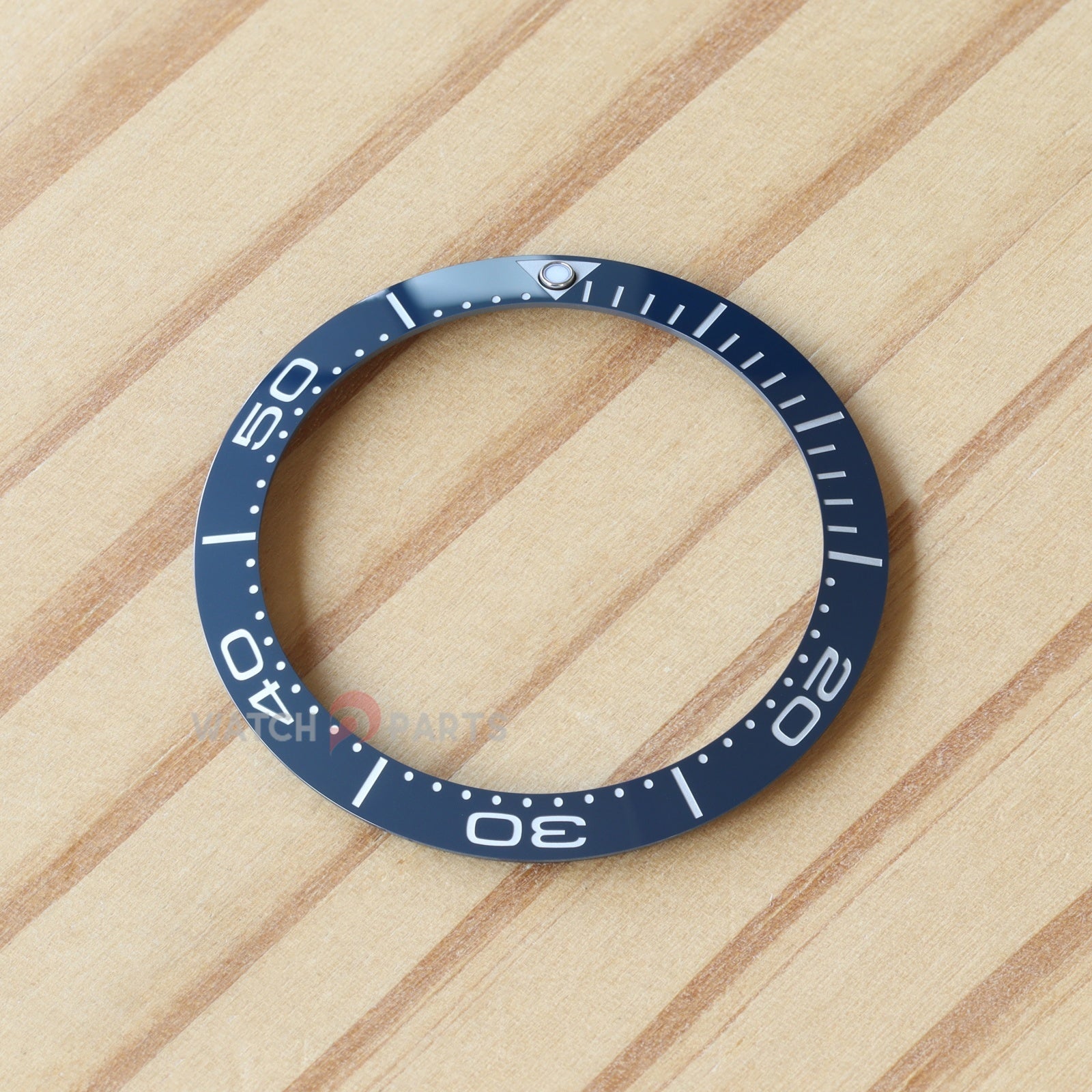Ceramic Watch Bezel for Omega Seamaster Diver 300 M 41mm 212.30.41 Watch Insert - watch2parts
