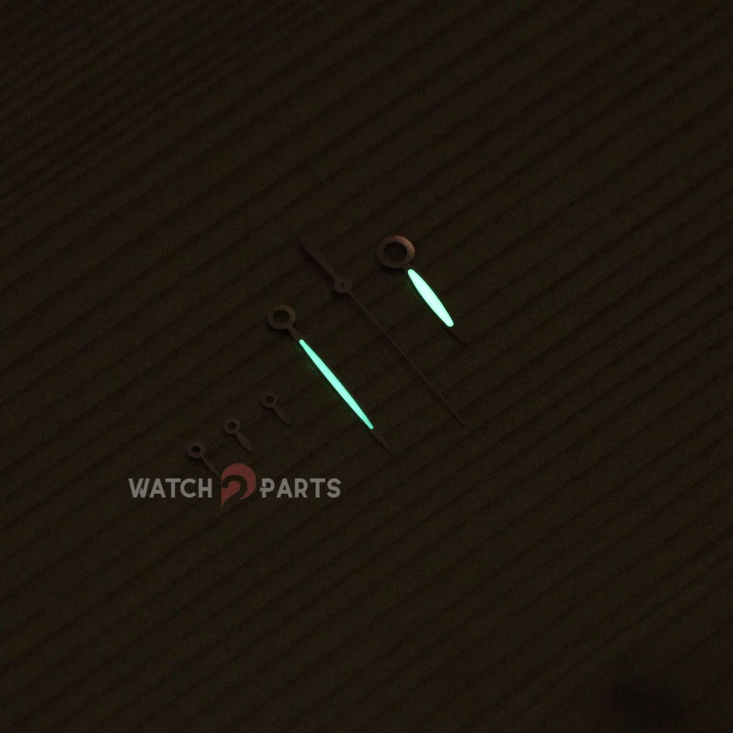 Luminoso Hour Minute Second Hands para Patek Philippe PP 5146 Cal.324 Reloj de calendario anual