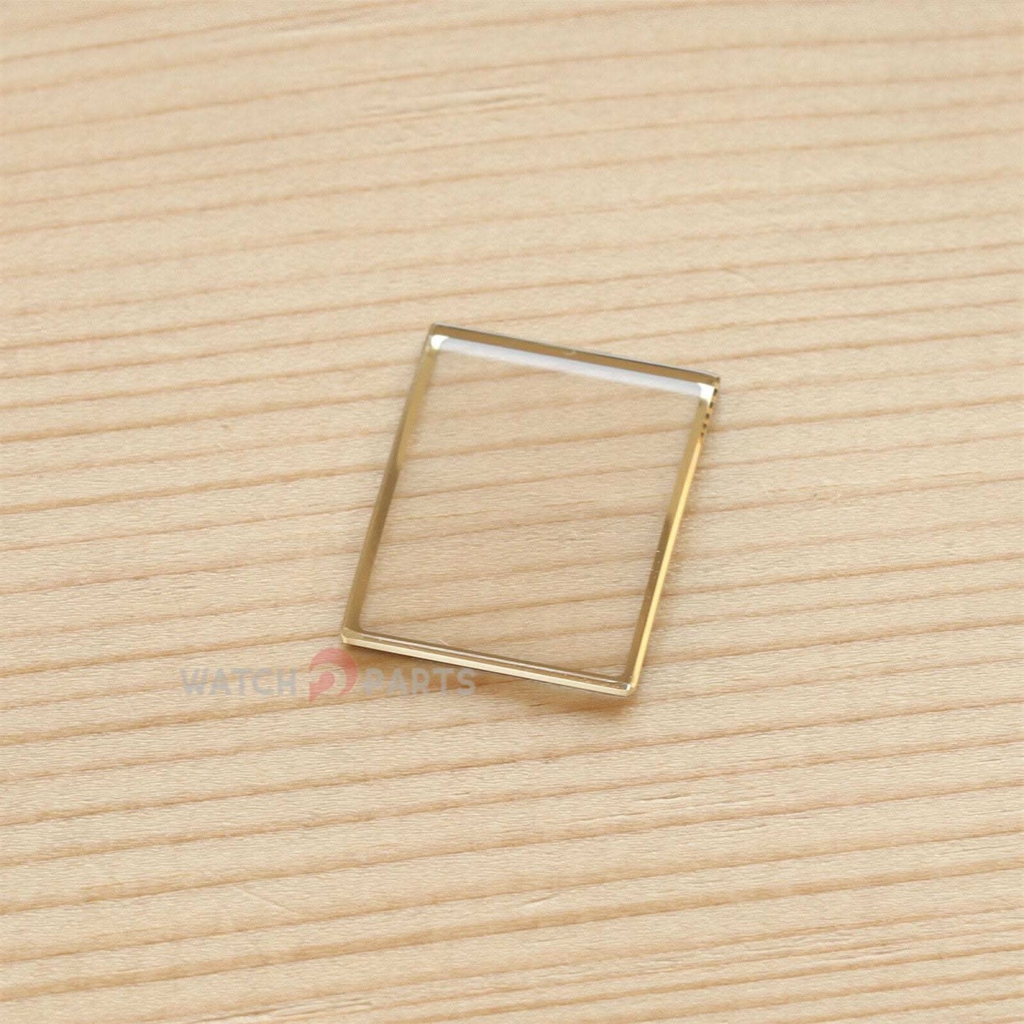 Стекло для часов Patek Philippe 4908 Twenty~4, арочное, прямоугольное, сапфировое стекло