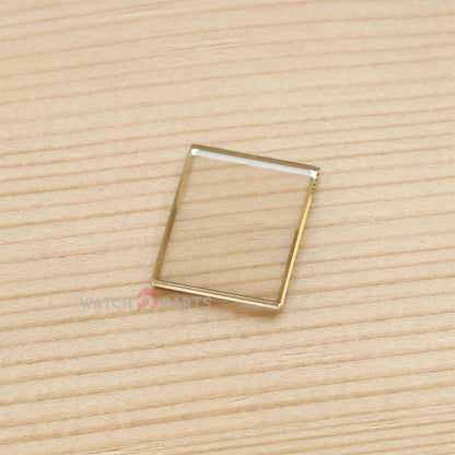 Стекло для часов Patek Philippe 4908 Twenty~4, арочное, прямоугольное, сапфировое стекло