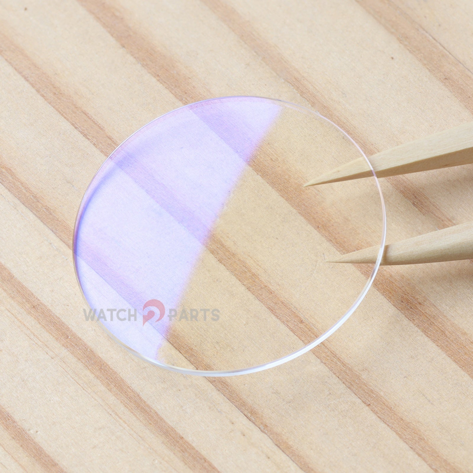 Double-sided AR Coating Watch Sapphire Crystal&Gasket for IWC Portofino Automatic IW356501//IW3585630/358304 40x45mm Glass - watch2parts