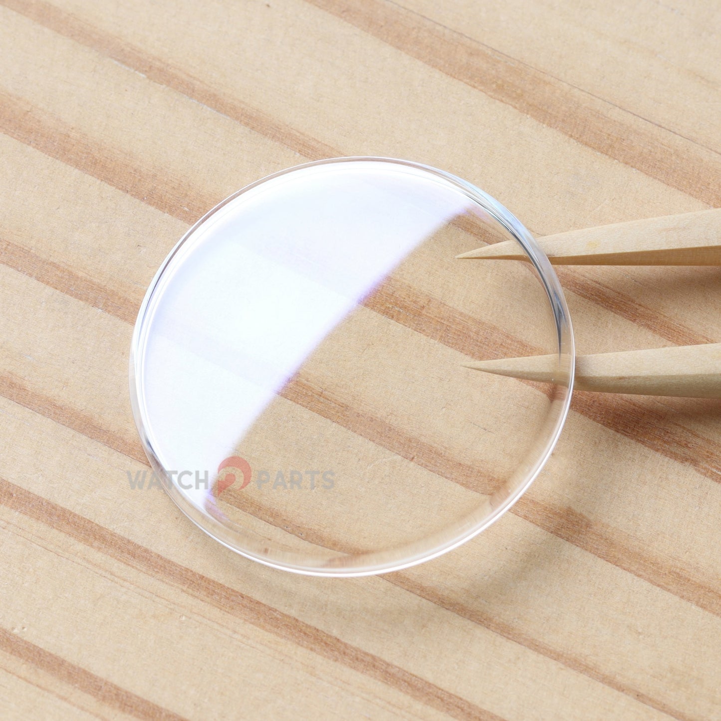 AR Coating Watch Glass for IWC Ingenieur Automatic IW3233/IW3904/IW3903 42mm Sapphire Crystal - watch2parts