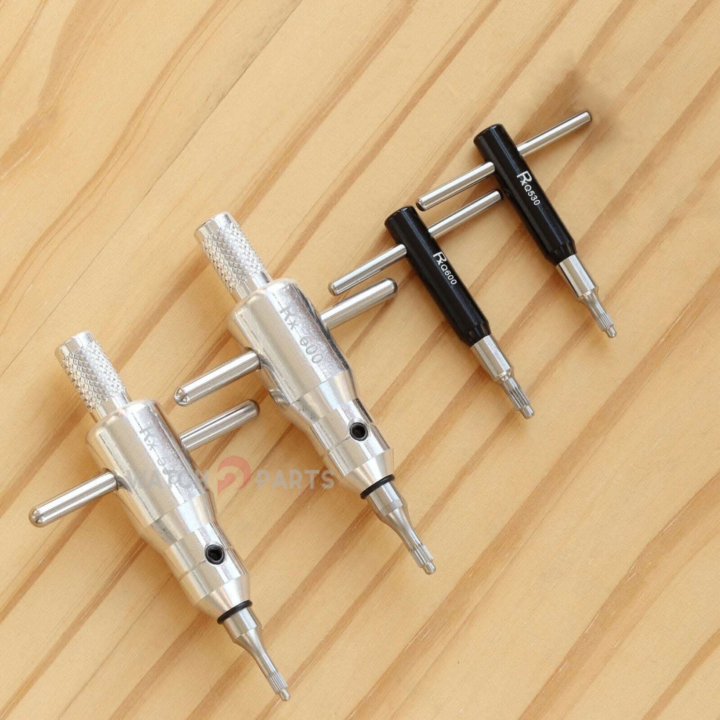 RELOD Herramienta de apertura de removedor de tubos de Crown para herramientas de reparación de relojes Rolex