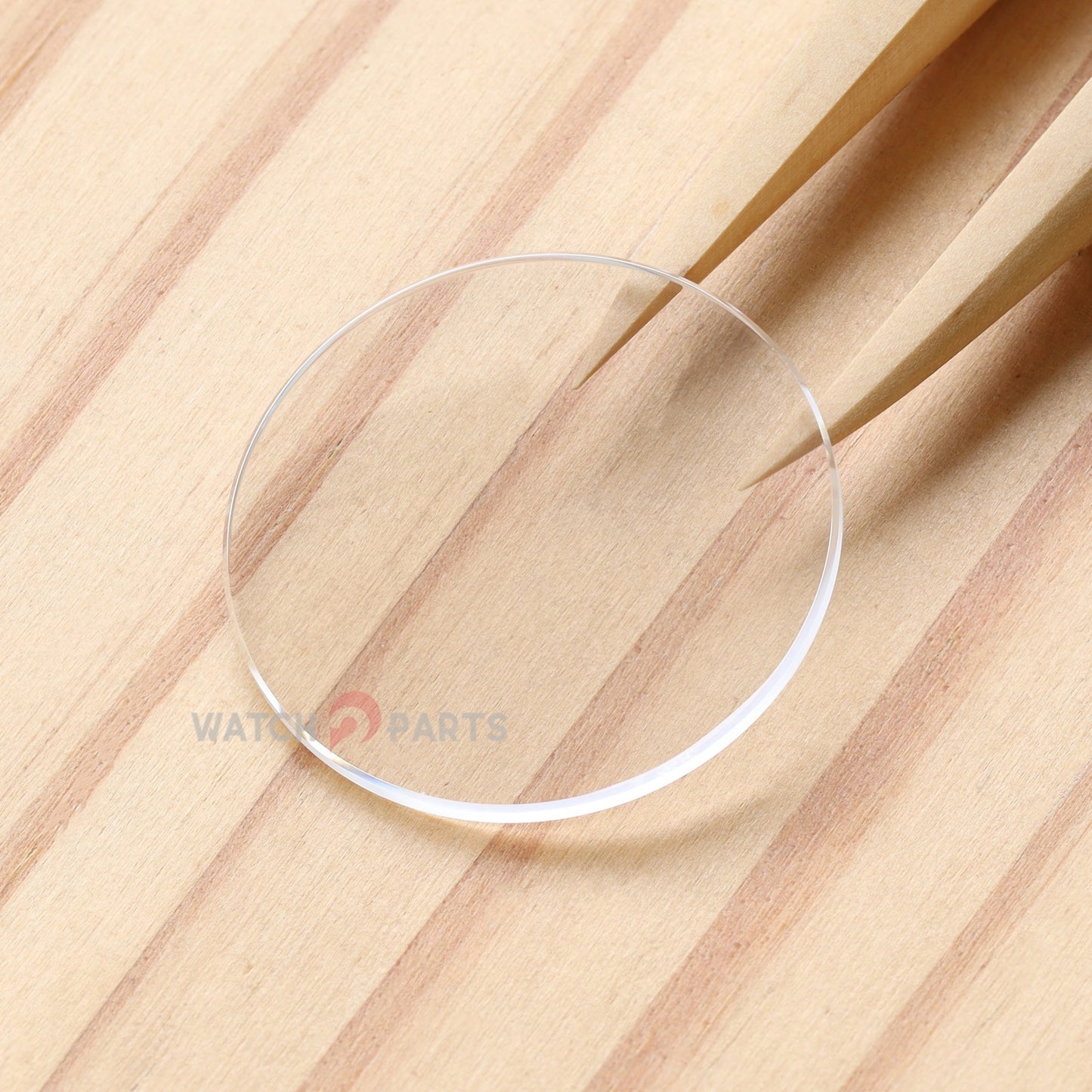 Round Flat Watch Glass for Vacheron Constantin VC Overseas 42040 37mm Sapphire Crystal
