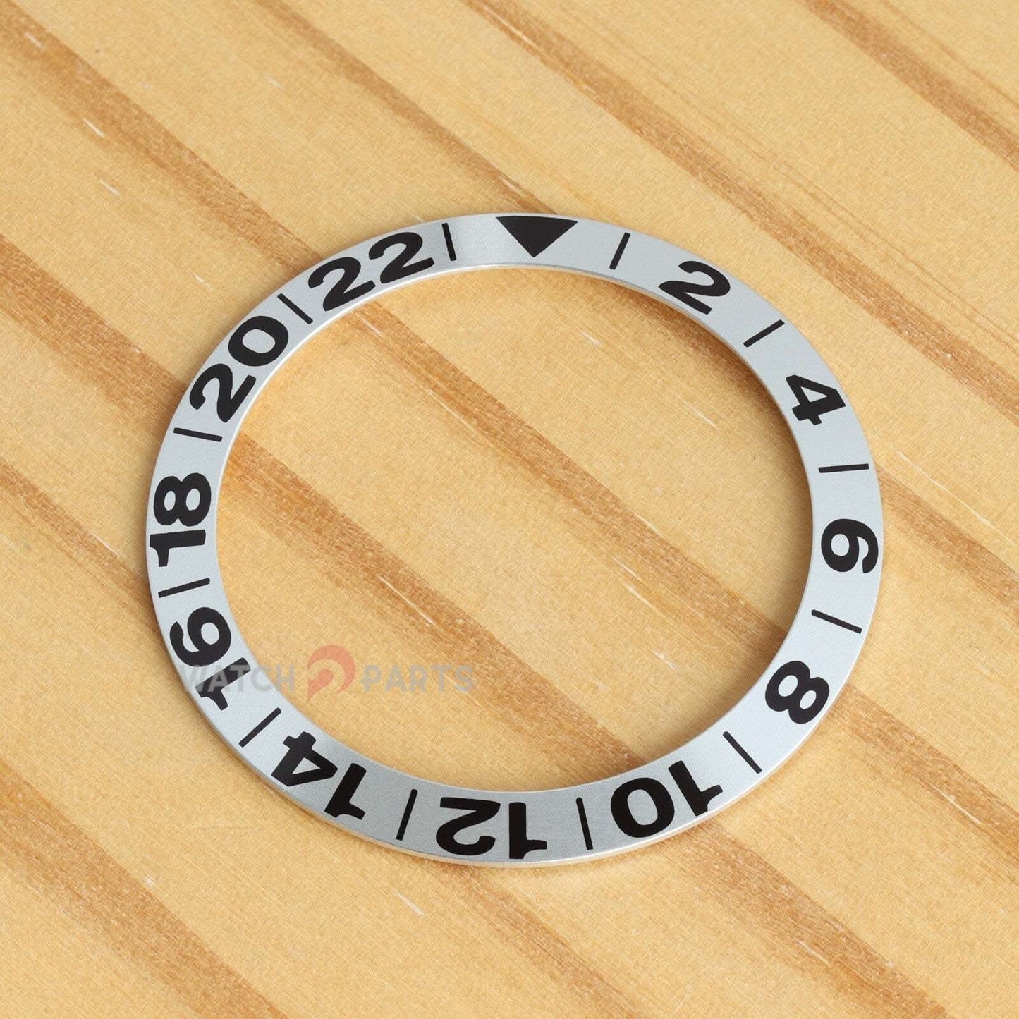 Aluminum Watch Bezel for Omega Seamaster GMT 2234.50/2538.20/2534.50 41mm Insert
