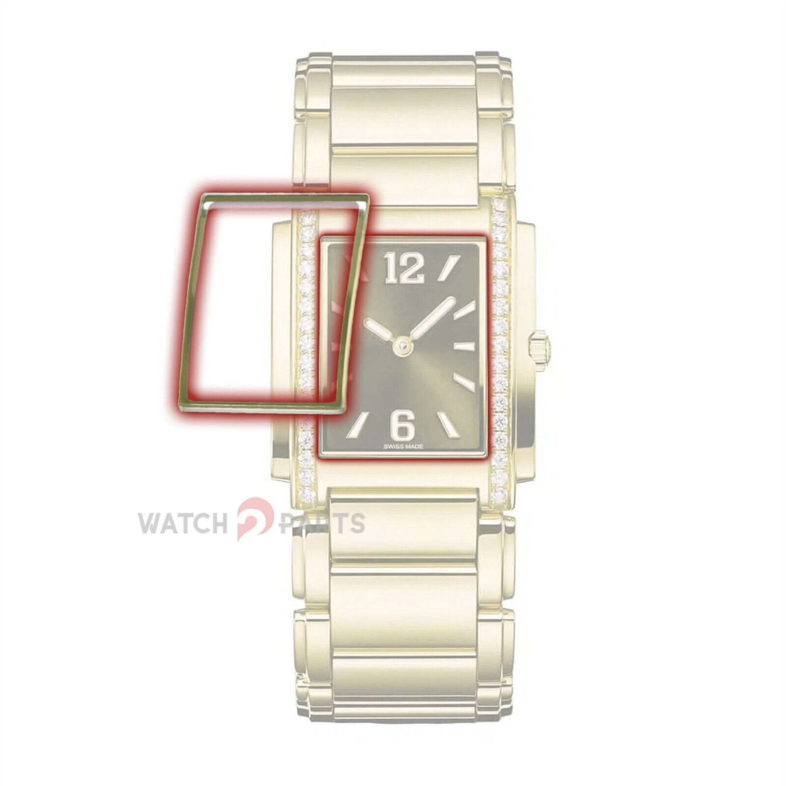 شاهد Crystal for Patek Philippe 4910/4920 Twenty ~ 4 Watch Watch Glass