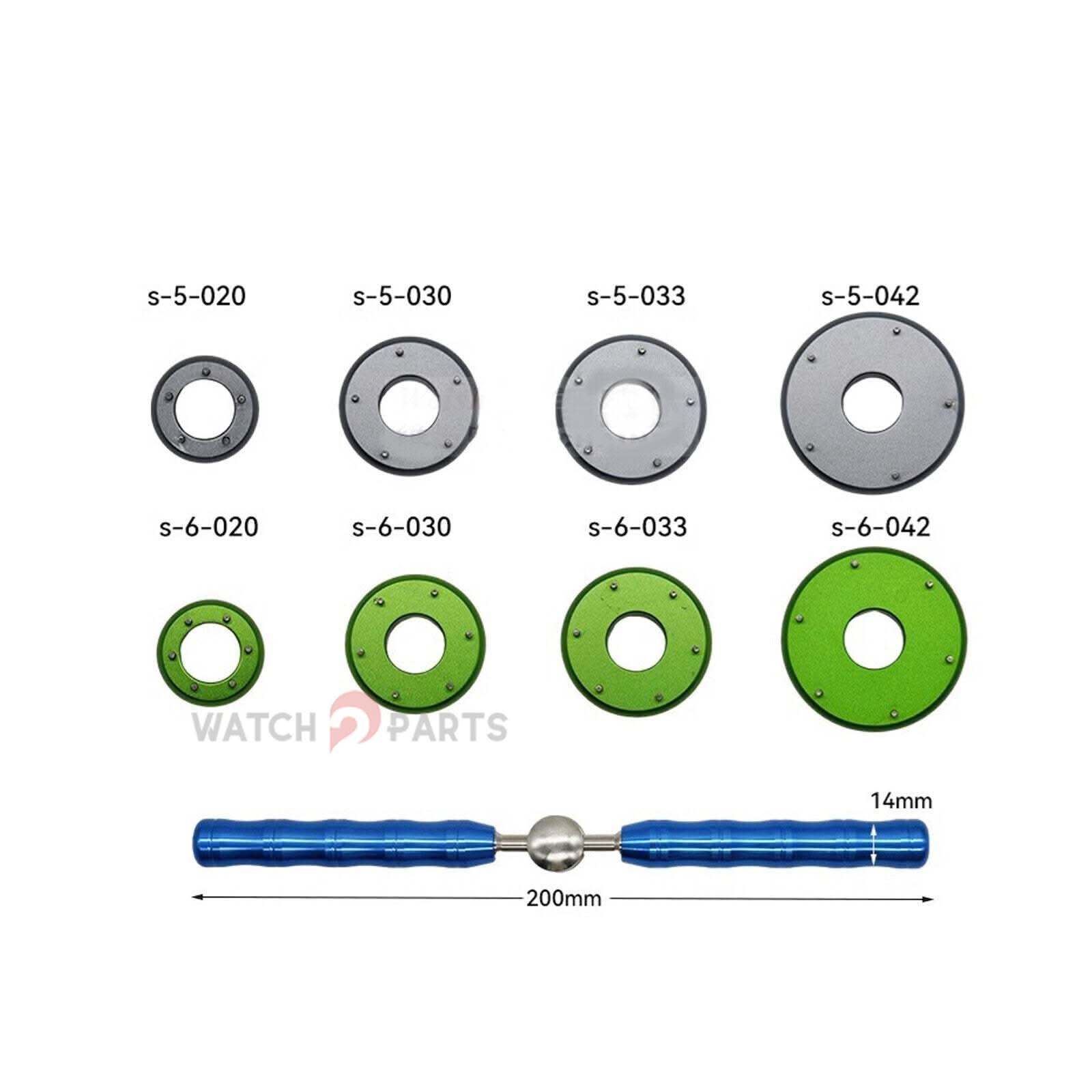 Regarder l'ouverture du boîtier pour Omega Seamaster 6/5 Claws Repair Remover Wrench Tool