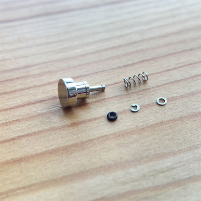 Steel Watch Push Button for IWC Portuguese Chronograph Watch IW3716 Pusher Parts