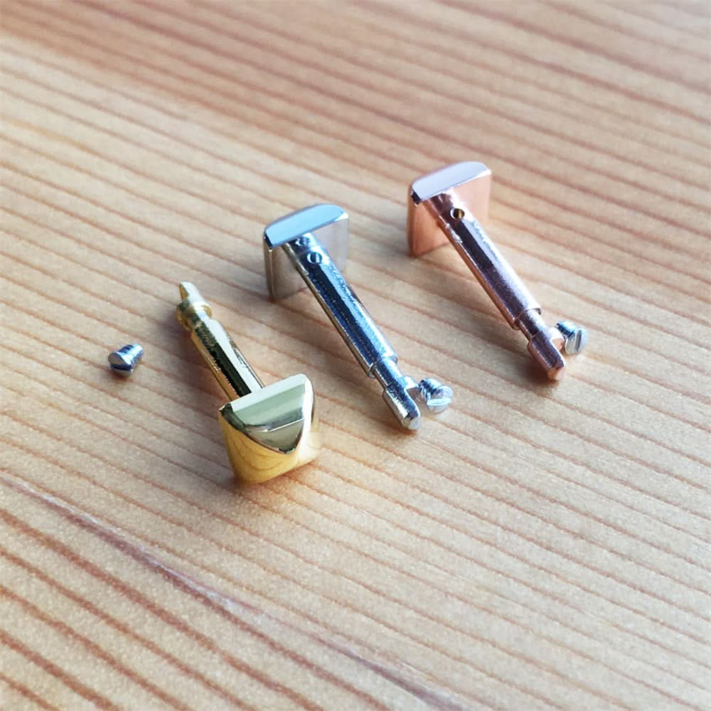 quadrangular pyramid watch screw tube rod for Cartier Pasha watch lug ...