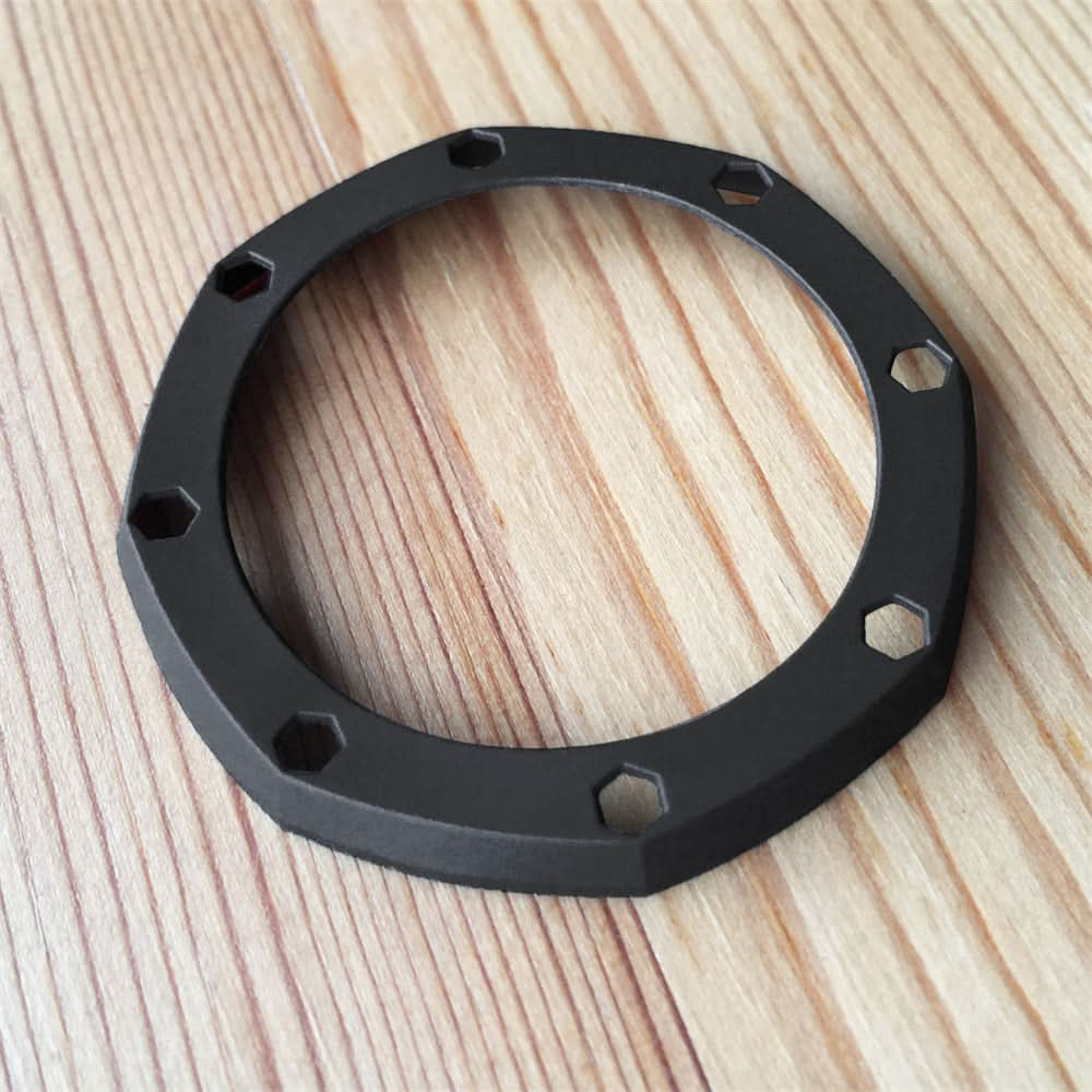 25940 Watch Bezel Rubber Cover Coating for AP Audemars Piguet Royal Oak Off Chronograph Watch استبدال الأجزاء