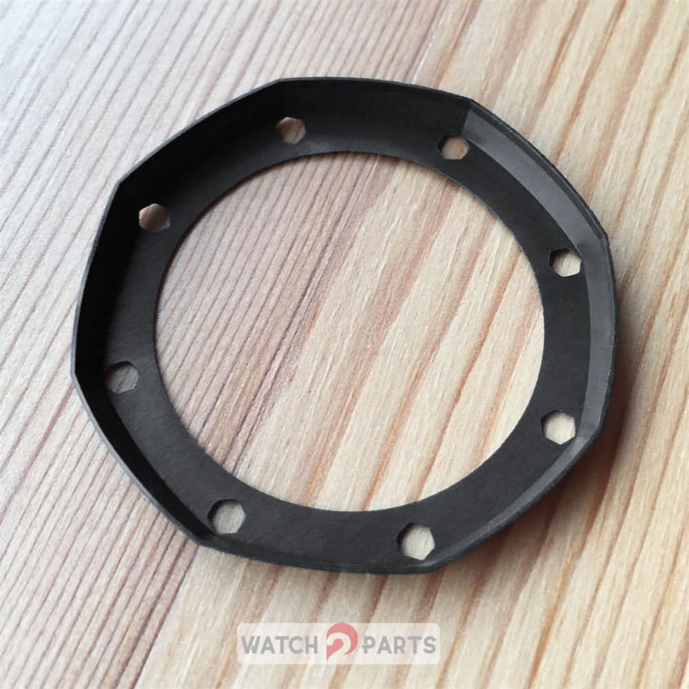 25940 Watch Bezel Rubber Cover Coating for AP Audemars Piguet Royal Oak Off Chronograph Watch استبدال الأجزاء