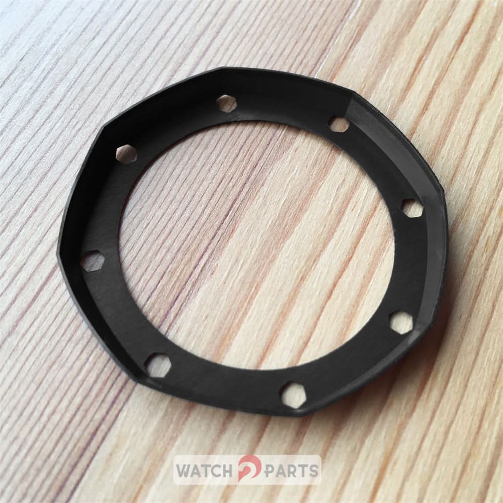 25940 Watch Bezel Rubber Cover Coating for AP Audemars Piguet Royal Oak Off Chronograph Watch استبدال الأجزاء