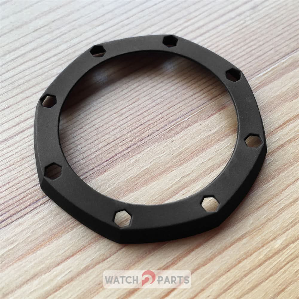 25940 Watch Bezel Rubber Cover Coating for AP Audemars Piguet Royal Oak Off Chronograph Watch استبدال الأجزاء