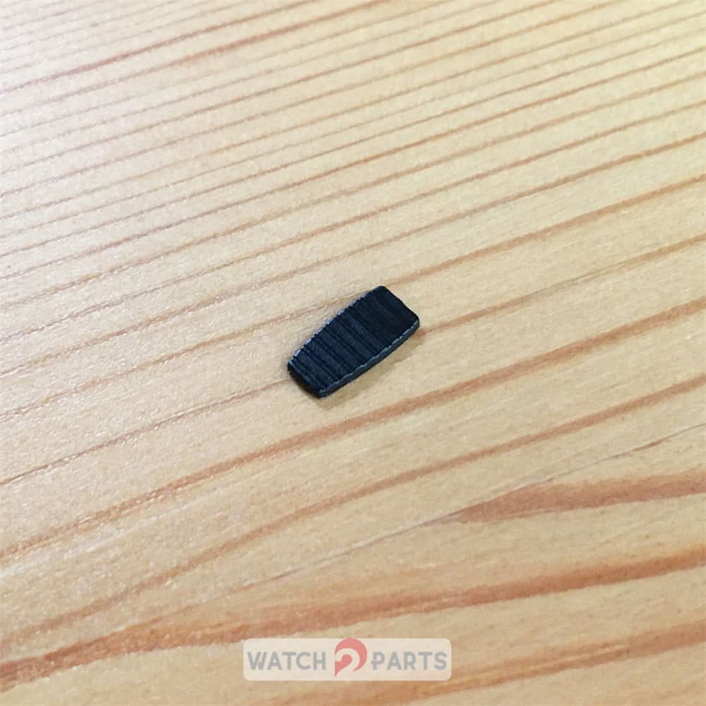 rubber watch pusher paster sticker crown cover for TAG HEUER AQUARACER CAK2111 automatic watch
