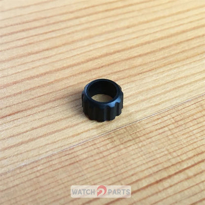 rubber watch pusher paster sticker crown cover for TAG HEUER AQUARACER CAK2111 automatic watch