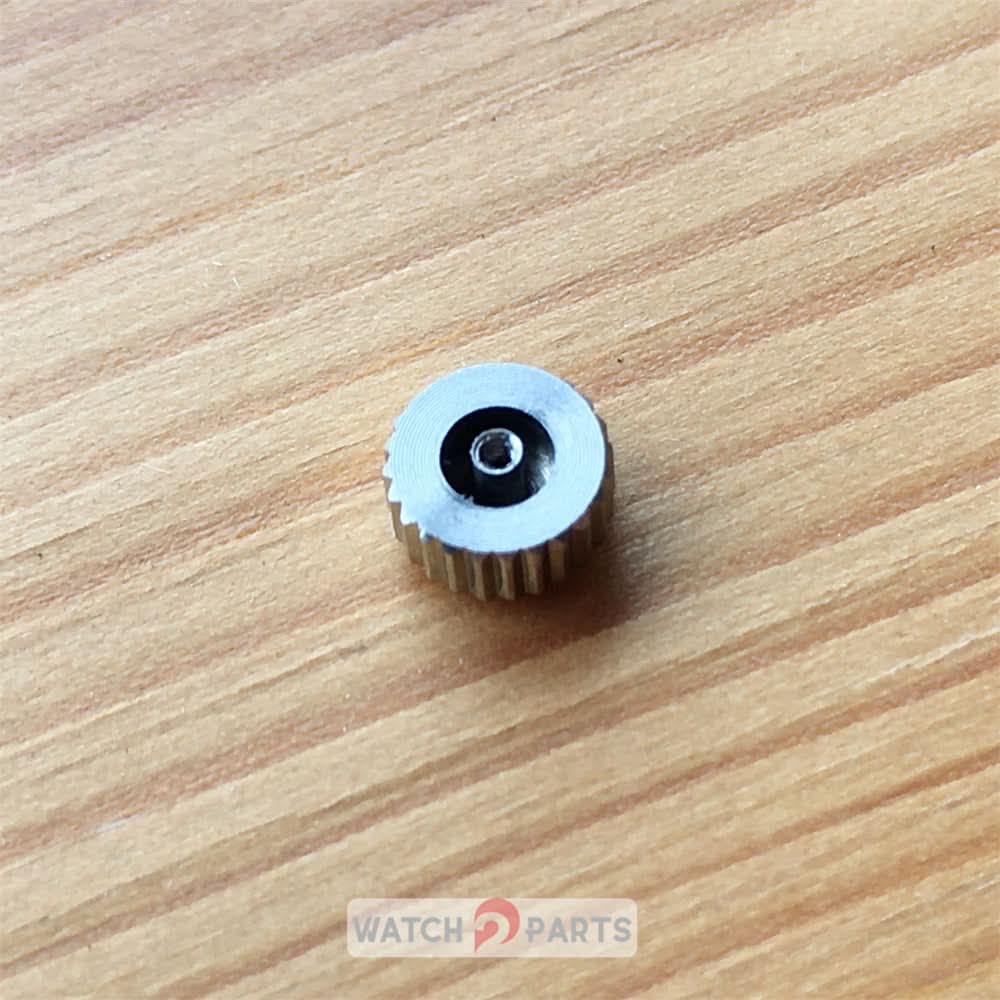 steel crown for Bvlgari Bulgari BB38 Auto Mens' watch