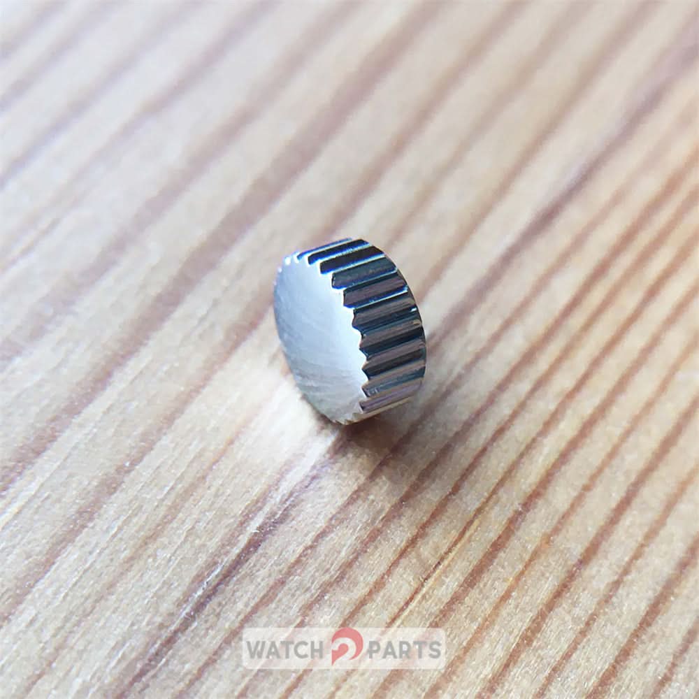 steel crown for Bvlgari Bulgari BB38 Auto Mens' watch