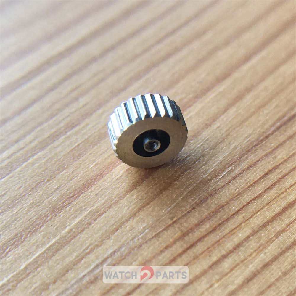 steel crown for Bvlgari Bulgari BB38 Auto Mens' watch