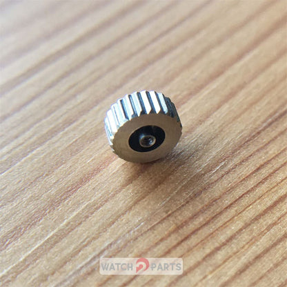 steel crown for Bvlgari Bulgari BB38 Auto Mens' watch