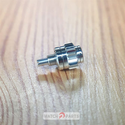 Pulsante a pressione in ottone per Rolex Daytona Zenith 16520 Watch Pusher