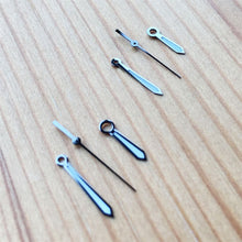 Gun Gray Luminous Watch Hands for Cartier Santos 100 XL 2878 2656 Watch Cal.049 ETA 2892-A2 Movement