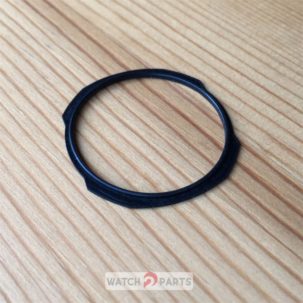 watch bezel rubber waterproof ring gasket seal washers for Patek Philippe Nautilus 7118  watch