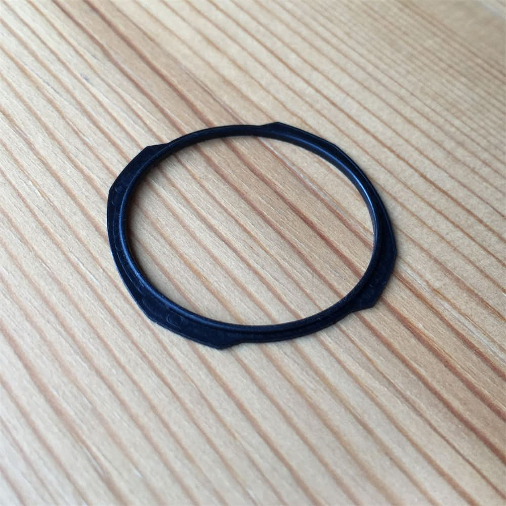 watch bezel rubber waterproof ring gasket seal washers for Patek Philippe Nautilus 7118  watch