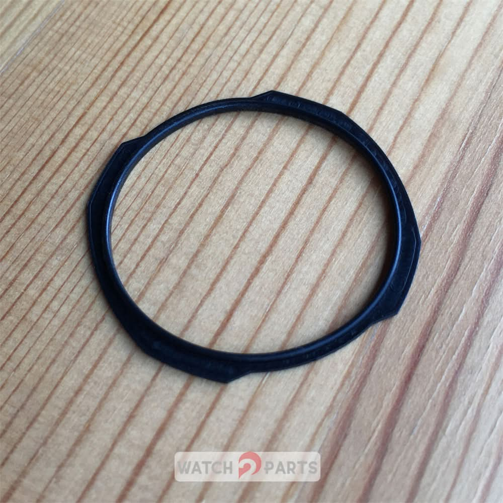 watch bezel rubber waterproof ring gasket seal washers for Patek Philippe Nautilus 7118  watch