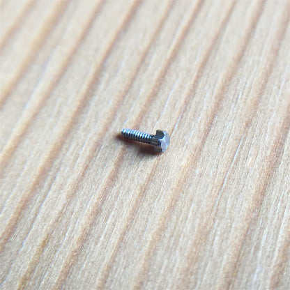 Tornillo de hebilla de reloj de 4 puntas para Richard Mille RM07 Ladys 'Watch Band Back