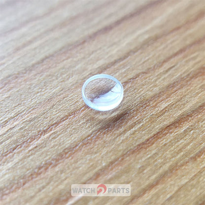 2.8mm watch sapphire crystal glass for Breitling Avenger II GMT watch bezel Luminous Pearl