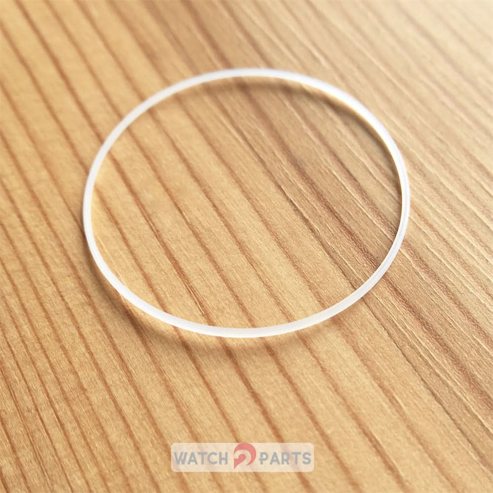 326933 resinous watch bezel inner gasket ring for Rolex Sky-Dweller Oystersteel watch case seal